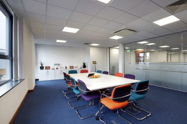 Churchill Retirement Living boardroom