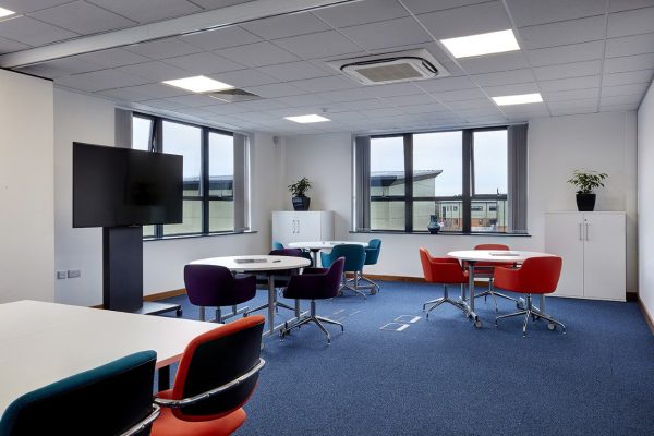 Churchill Retirement training room