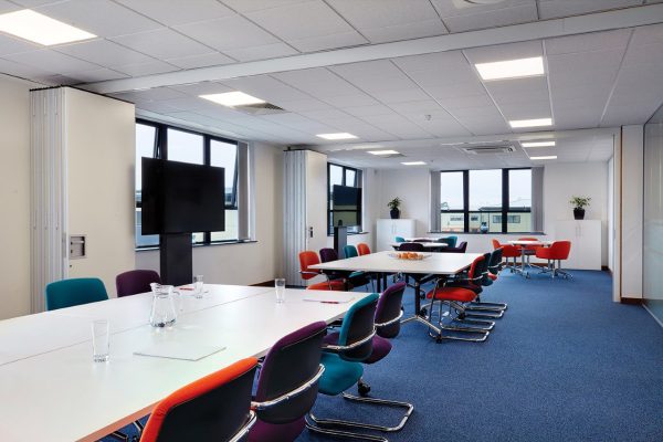 Churchill Retirement training room