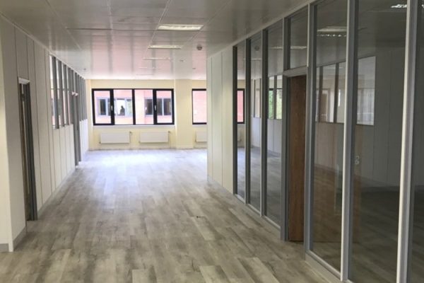 Modern office fit out in Edinburgh