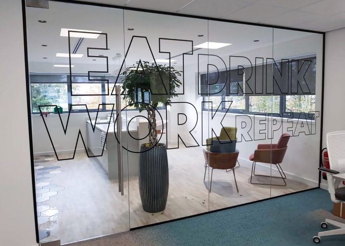 Glass manifestations custom design