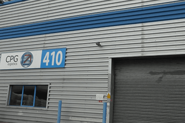 Fareham industrial storage solution, outside picture
