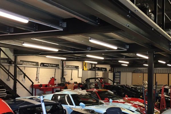 Classic racing car collection