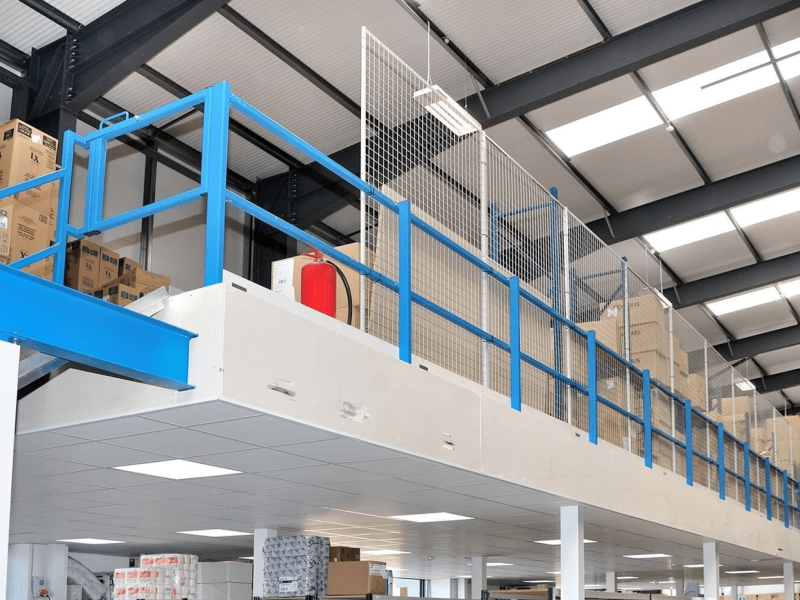 Mezzanine floor gallery 9