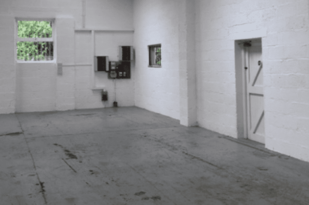 Refurbishment of warehouse in Ringwood with mezzanine floor