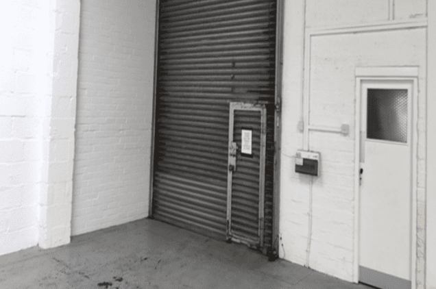 Mezzanine floor installation at Ringwood office warehouse
