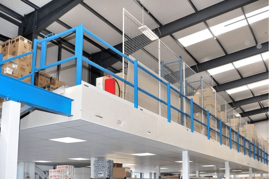The Best Way To Install Your Mezzanine Floor | Ideal Height