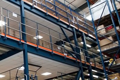 Multi-Tier Racking Structures