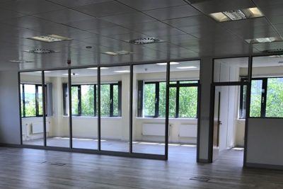 Soundproofing Using Office Partitioning
