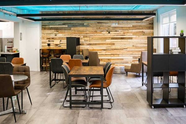 Office redesign for Zest in Bournemouth