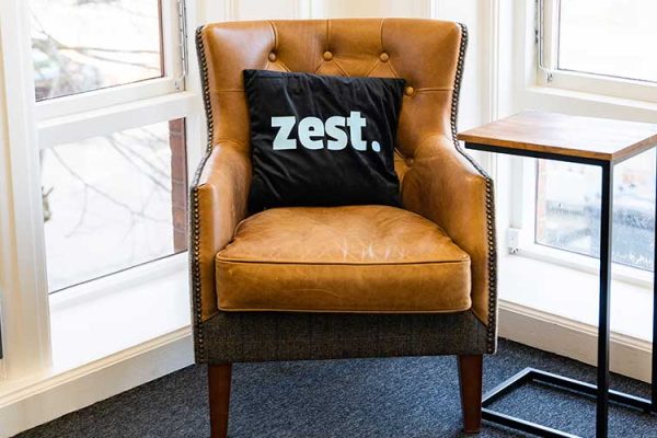 Office redesign for Zest in Bournemouth