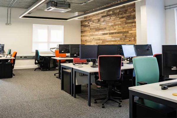 Office redesign for Zest in Bournemouth