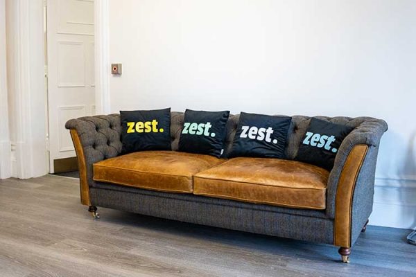 Office redesign for Zest in Bournemouth