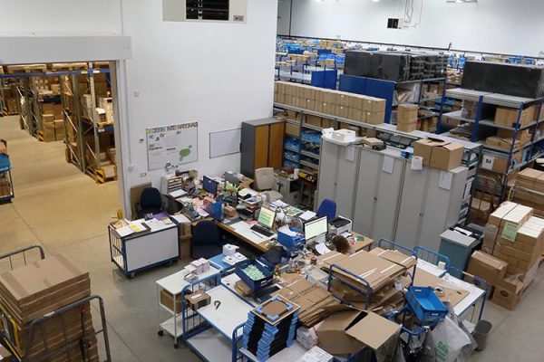 Complete office refurbishment in Poole