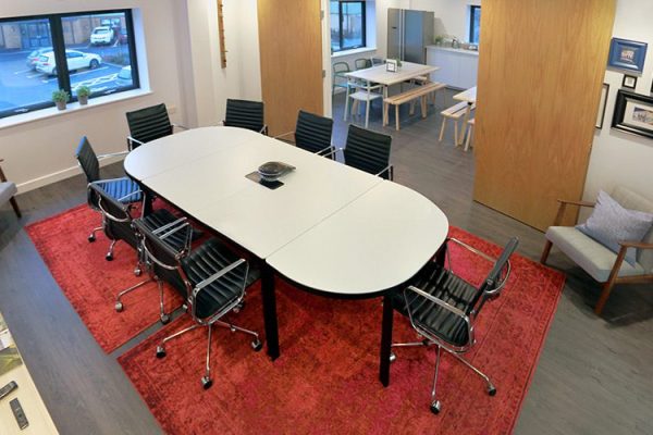 Complete office refurbishment in Poole