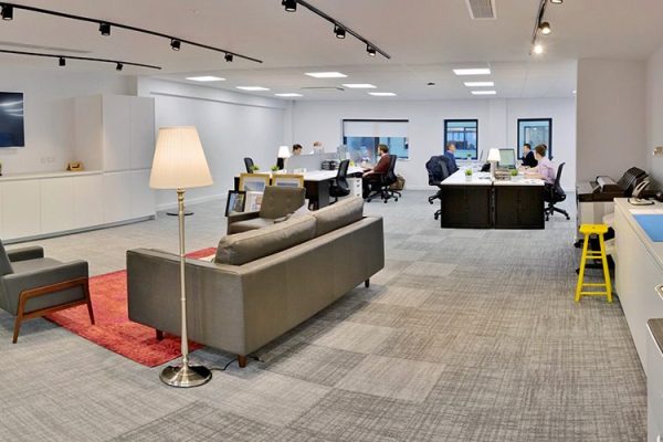 Complete office refurbishment in Poole