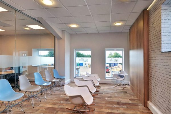 Office fit out for 288 Group