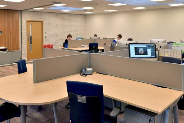 Complete office refurbishment in Poole