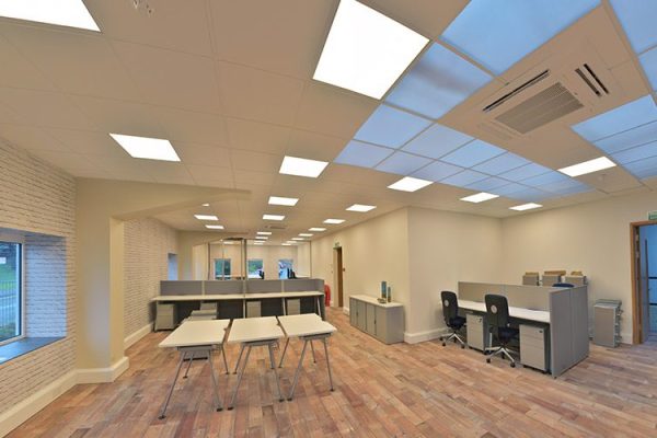 Complete office refurbishment in Poole