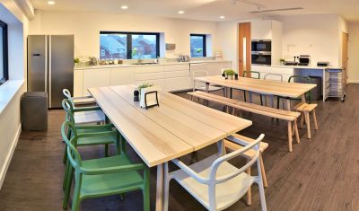 Complete office refurbishment in Poole