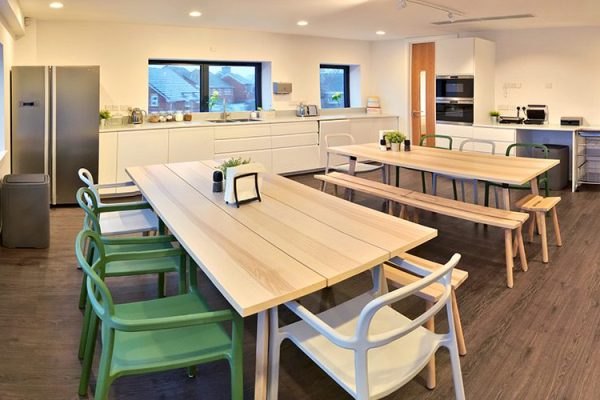 Complete office refurbishment in Poole