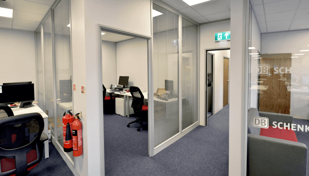 Demountable Office Partitions Gallery | Jade Aden Interiors