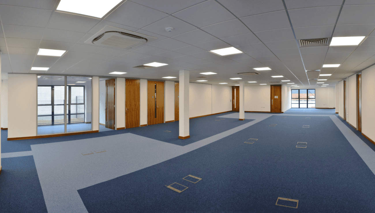 Demountable Office Partitions Gallery | Jade Aden Interiors
