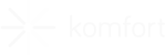 Komfort logo and title