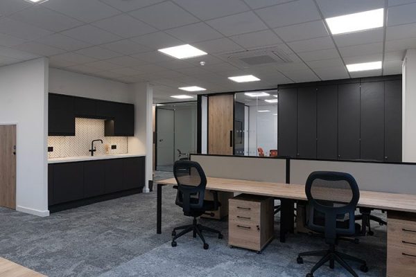 open-plan office Poole