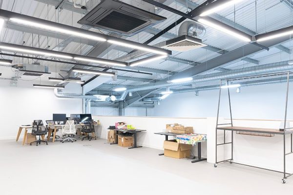 Lush Poole studio