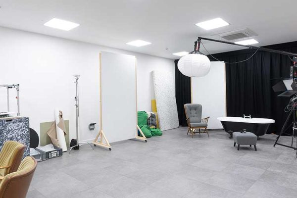 Lush in-house photography studio
