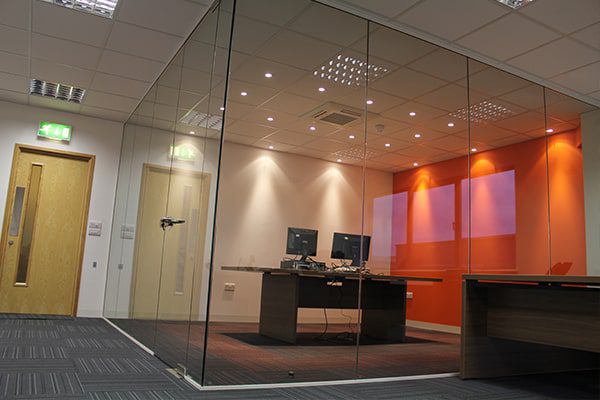 office refurbishment by Jade Aden