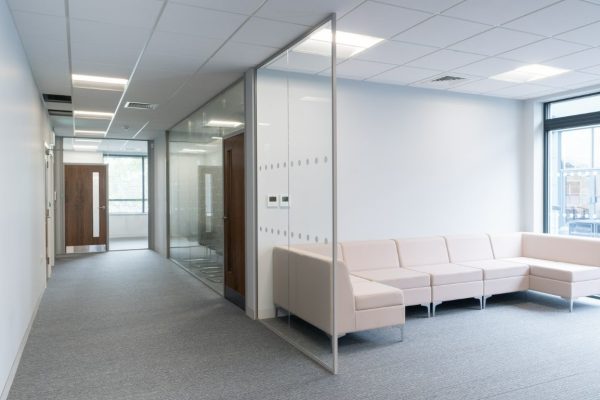 doubled-glazed partitions for Parvalux