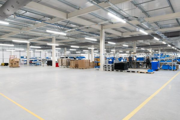 Parvalux factory