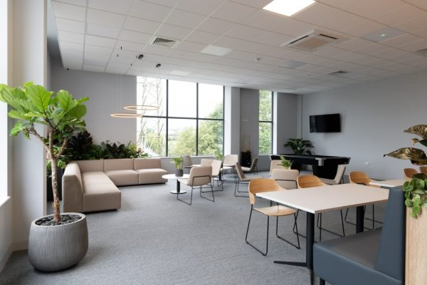 office fit-out Parvalux