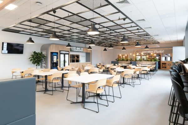 Parvalux office fit-out