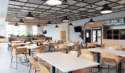 new headquarters and interior design for Parvalux