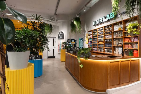 Lush hairlab