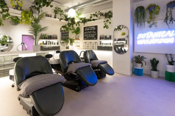 Lush new hair salon