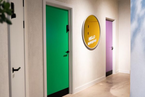 Lush salon in Brighton