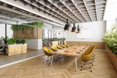 Sustainable Materials for Eco-Friendly Office Designs