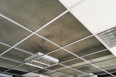Above a Suspended Ceiling