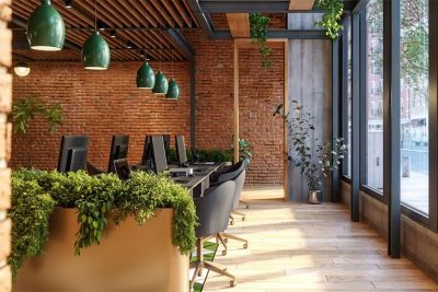 Office Interior Fit-Out Trends 2025