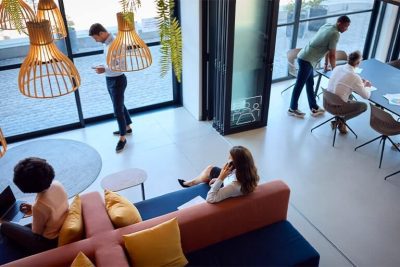 How Can an Office Breakout Area Improve Employee Wellbeing?