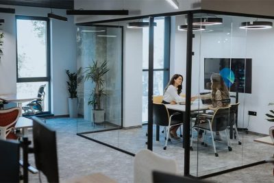 the benefits of office partitioning