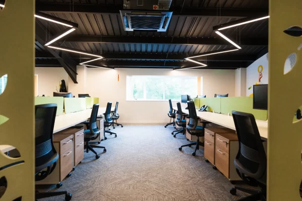 modern office fit out