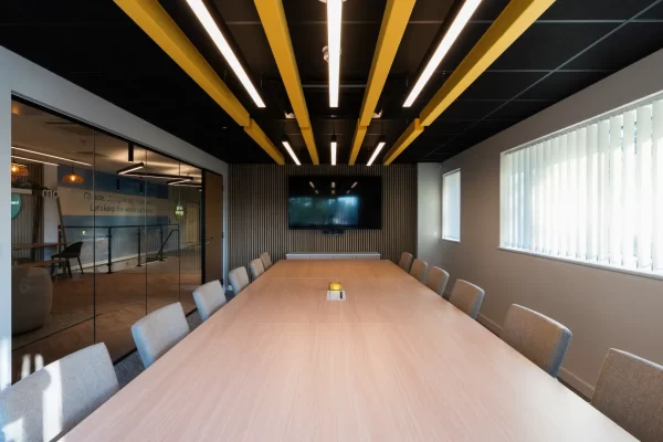 office boardroom design and fit out
