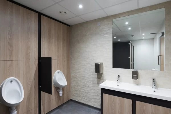 toilet design and fit out