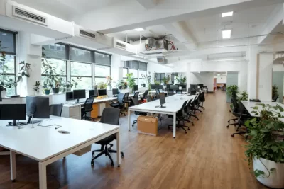 cost savings from office fit outs