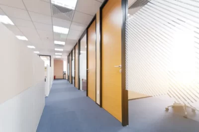 quiet zones acoustic partitions